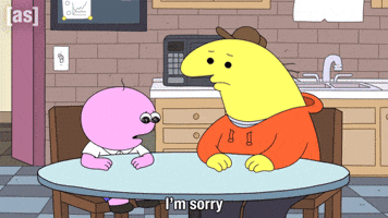 Sorry Charlie GIF by Adult Swim