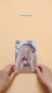 Stay Home Christmas Card GIF by MyPostcard