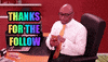 Follow Me Reaction GIF by Robert E Blackmon