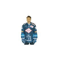 Andy Tomas Sticker by Dresdner Eisloewen