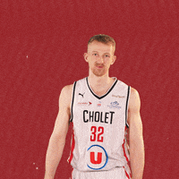 Sport No GIF by Cholet Basket