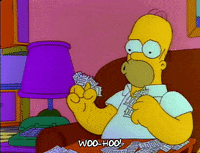 Season 3 Wow GIF by The Simpsons