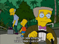 Episode 17 GIF by The Simpsons
