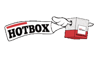 Hotbox hotbox smokehotbox letsmoke keepthehigherground Sticker