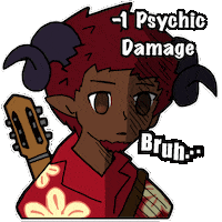 Dnd What Sticker