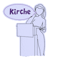 Bayern Frau Sticker by Lucie Gerstmann