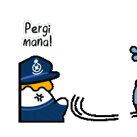 Hari Raya Mascot Sticker by Superbuy.my