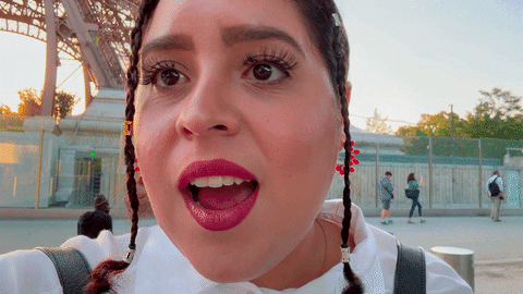 Shocked France GIF