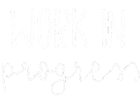 Improve Work In Progress Sticker