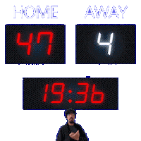4 Away Sticker
