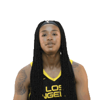 Los Angeles Sparks Sticker by The Official Page of the Los Angeles Sparks