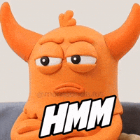 Suspicious Blank Face GIF by Momo & Tulus