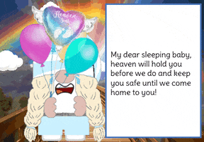 Angel Baby Gnome GIF