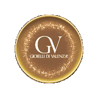 Logo Gold Sticker by GV