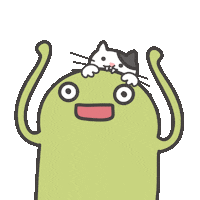 驚嚇 傻眼 Sticker