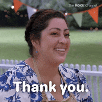 Season 2 Thank You GIF by The Roku Channel