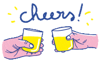 Happy New Year Sticker Sticker