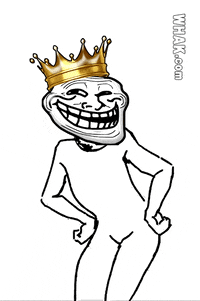 troll trolling GIF