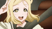Love Live Car GIF