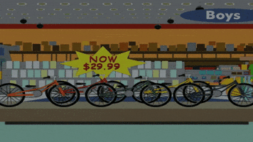 buy now sales GIF by South Park 
