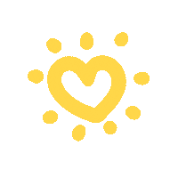 Heart Shines Sticker by Ai and Aiko