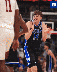 Blue Devils Dukembb GIF by Duke Men's Basketball