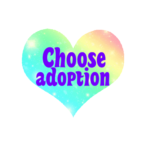 Adopt Animal Rescue Sticker by Foster Bubbies