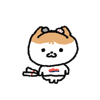 Cat Baseball Sticker by LINE FRIENDS