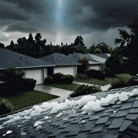 Lightning Hail GIF by Go Dawgs Roof Roof