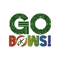 asbhawaii hawaii bows asb hawaii athletics Sticker