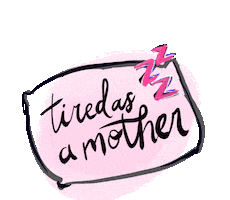 Tired Baby Sticker by Motherhood Maternity