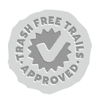 Sticker by Trash Free Trails