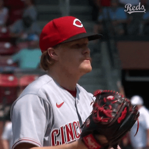 Major League Baseball Sport GIF by Cincinnati Reds