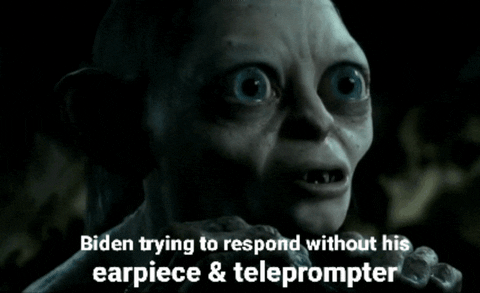 ProLifeSince1989 biden joe biden gollum smeagol GIF
