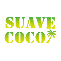 danielterabusi coco palm suave palmera Sticker