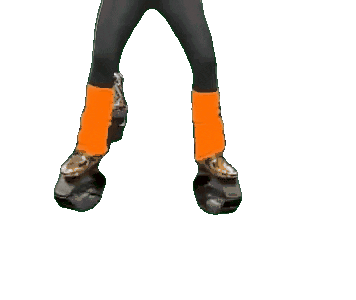 Jump Boots Sticker by RZ305