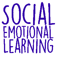 pottsart school social teacher learning Sticker