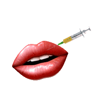 drleylaarvas lip filler leyla arvas dr leylaarvas Sticker
