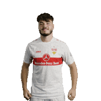 Football Celebrating Sticker by VfB Stuttgart