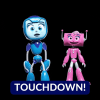 Touch Down Super Bowl GIF by Blue Studios