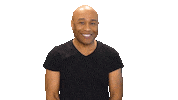 Wink Smile Sticker by Robert E Blackmon