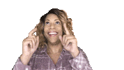 Look Reaction Sticker by Holly Logan