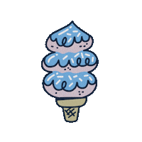 Patches Sticker by Bos Animation