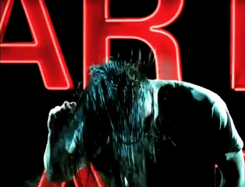 andrew w.k. party hard GIF