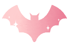 Pink Flying Sticker