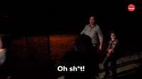 Grown Men Get Scared At A Haunted House