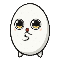Egg Bol Sticker