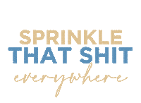 TriadGroupHQ yes magic sprinkle triad Sticker