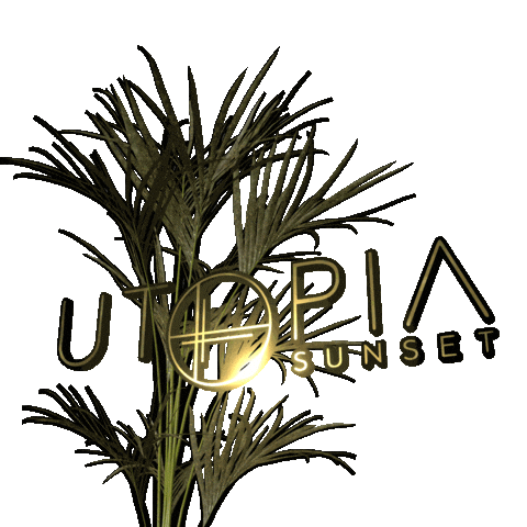 utopiarestaurant sunset utopia utopiasunset Sticker