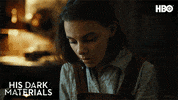 HisDarkMaterials hbo lyra his dark materials dafne keen GIF
